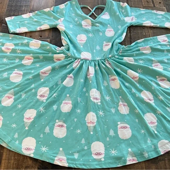 slim fit dress slacks Dot Dot Smile Dress Casual Youth 7 Green main image 0